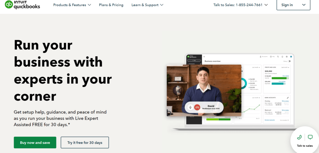 QuickBooks Cash