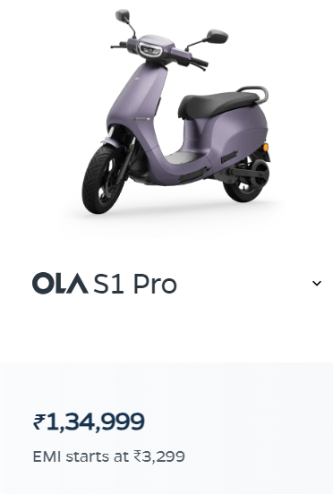 Ola S1 Pro