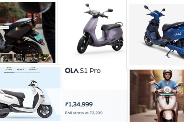 Top 5 Electric Scooters in India