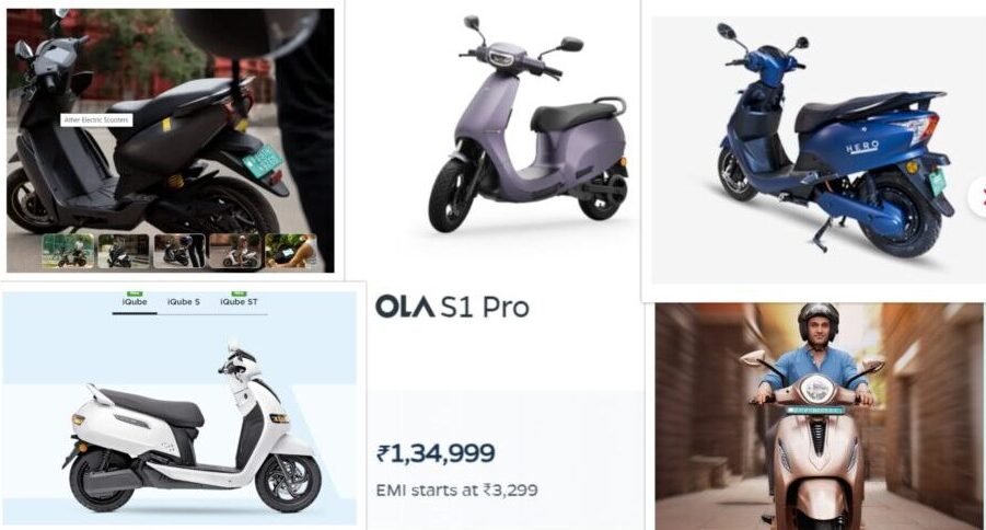 Top 5 Electric Scooters in India