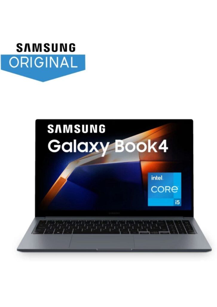  SAMSUNG Galaxy Book4 Intel Core i5 13th Gen 1335U - (16 GB/512 GB SSD/Windows 11 Home) Thin and Light Laptop 