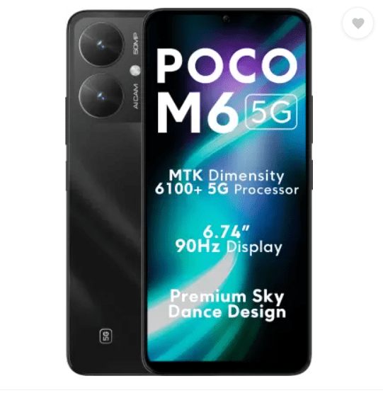 POCO M6 5G 