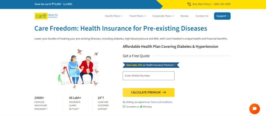 are Health Insurance Plans - Care Freedom Plan